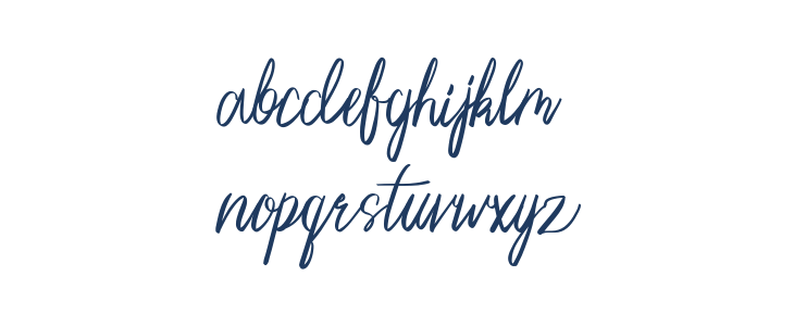 Pengiloon Script [DEMO VERSION] Lowercase