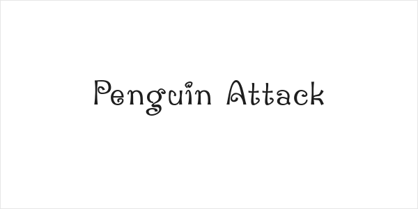 Penguin Attack Logo