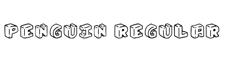 Penguin Regular  لخطوط تنزيل