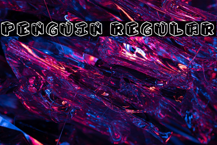 Penguin Regular Example 2