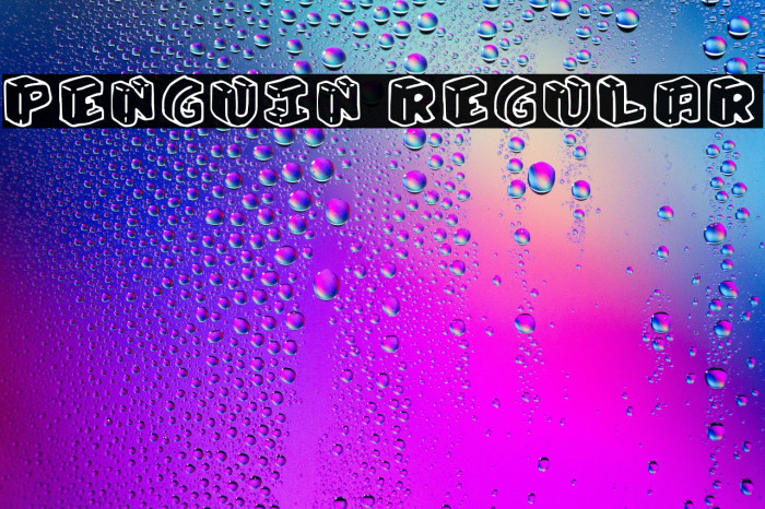 Penguin Regular Example 3