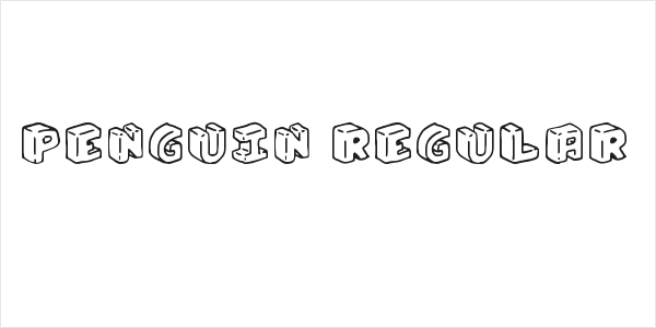 Penguin Regular Logo