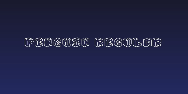 Penguin Regular Social Header