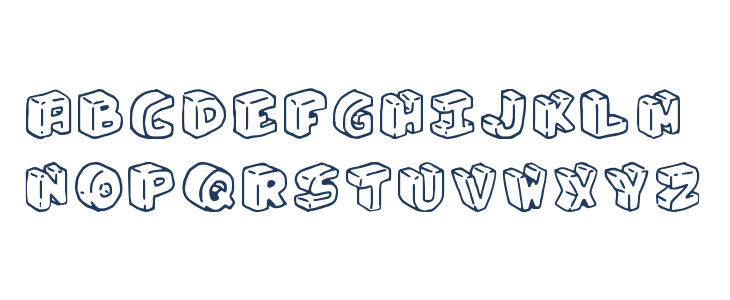 Penguin Regular Lowercase