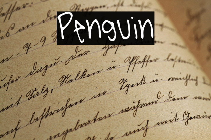 Penguin Example 2