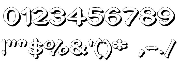 Penic Masturbata Font OTHER CHARS