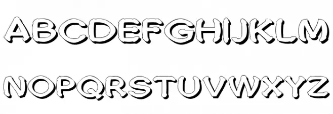 Penic Masturbata Schriftart Groß