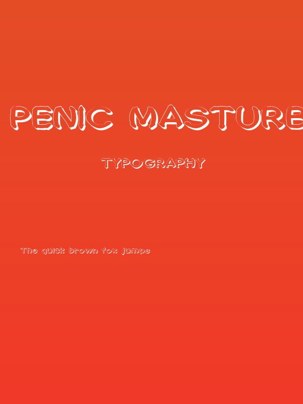 Penic Masturbata Poster