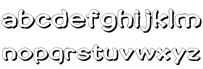 Penic Masturbata Font LOWERCASE