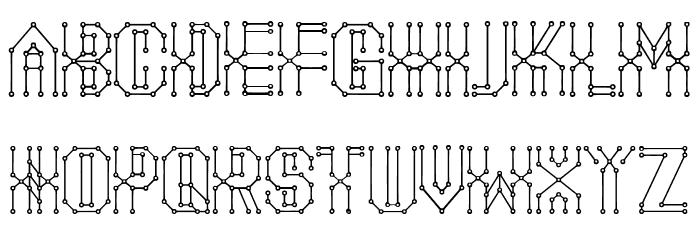 Peninsula Regular Font OTHER CHARS