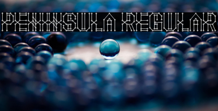 Peninsula Regular Example 1