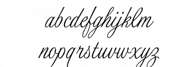 PeninsulaScriptOpti-Three Шрифта строчной