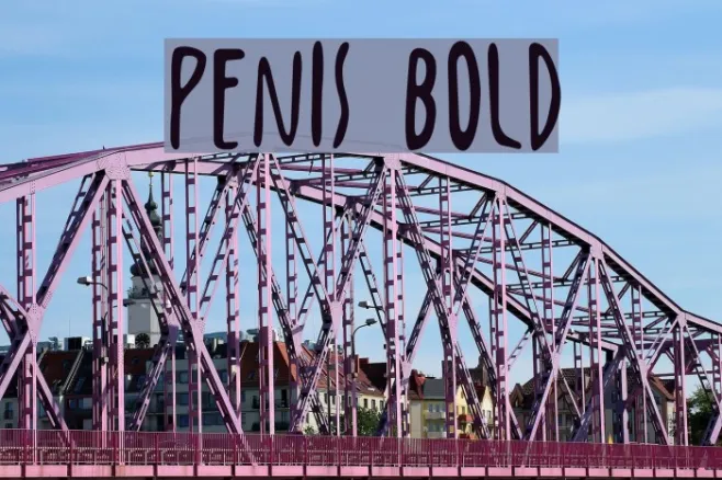 Penis Bold Example 2