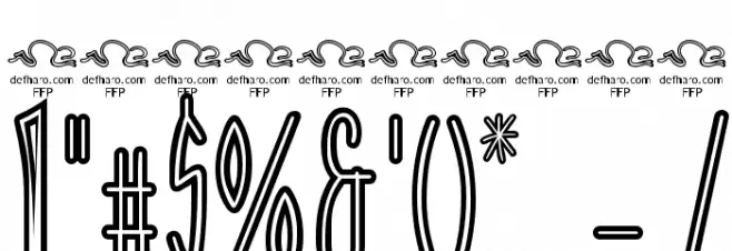 Penitencia Font OTHER CHARS