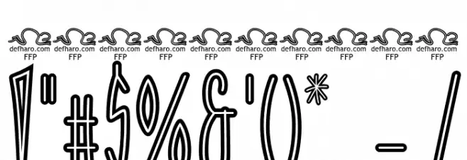 Penitencia Font OTHER CHARS