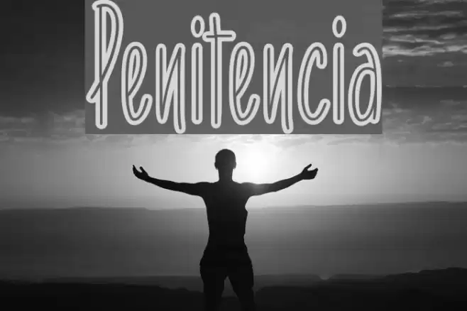Penitencia Font examples