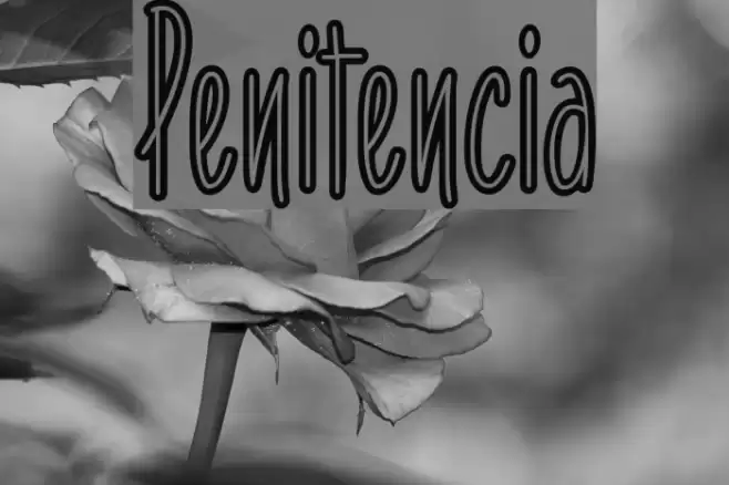 Penitencia Font examples
