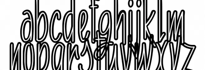 Penitencia Font LOWERCASE