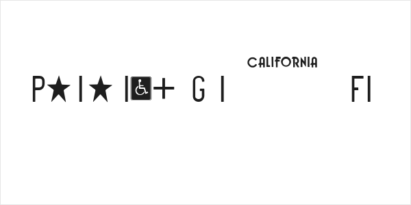 Penitentiary Gothic Fill Logo