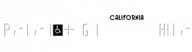 Penitentiary Gothic Hilite  font caratteri gratis