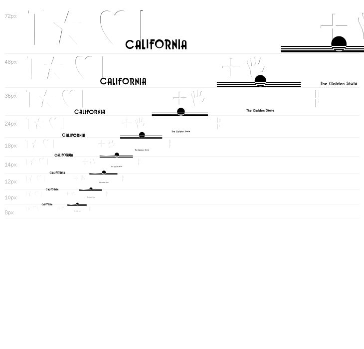Penitentiary Gothic Hilite Waterfall