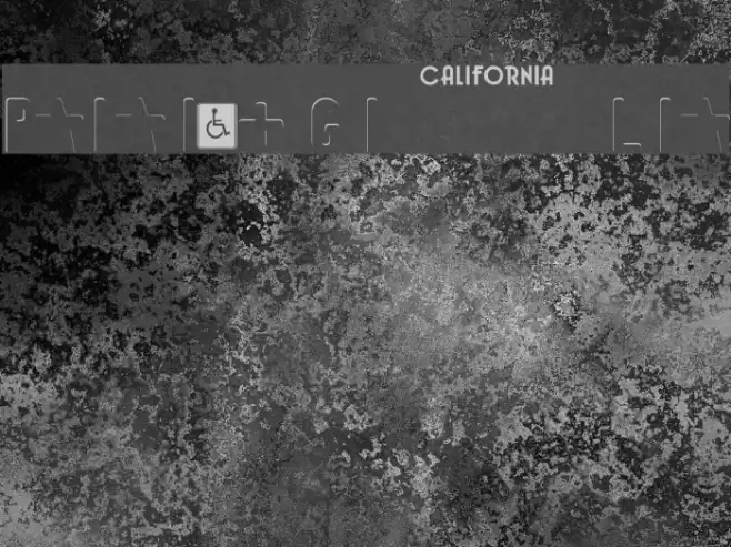 Penitentiary Gothic Lolite Font examples