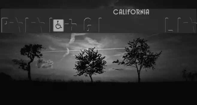 Penitentiary Gothic Lolite Font examples