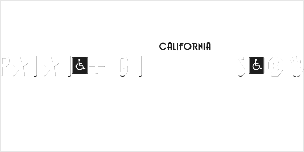 Penitentiary Gothic Shadow Logo