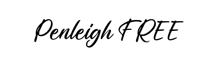 Penleigh FREE  Frei Schriftart Herunterladen