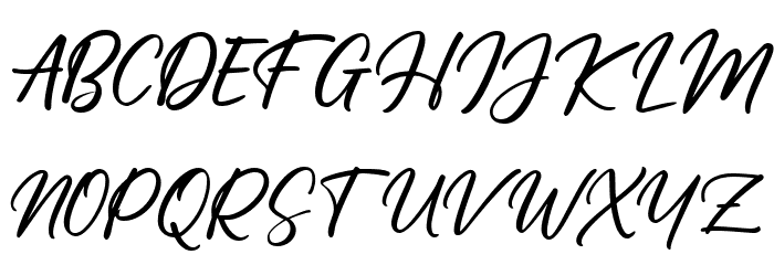 Penleigh FREE Font OTHER CHARS