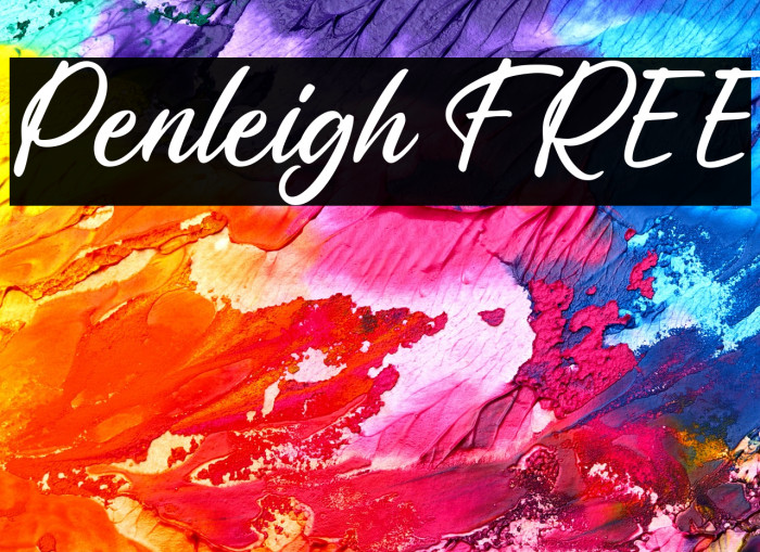 Penleigh FREE Example 1