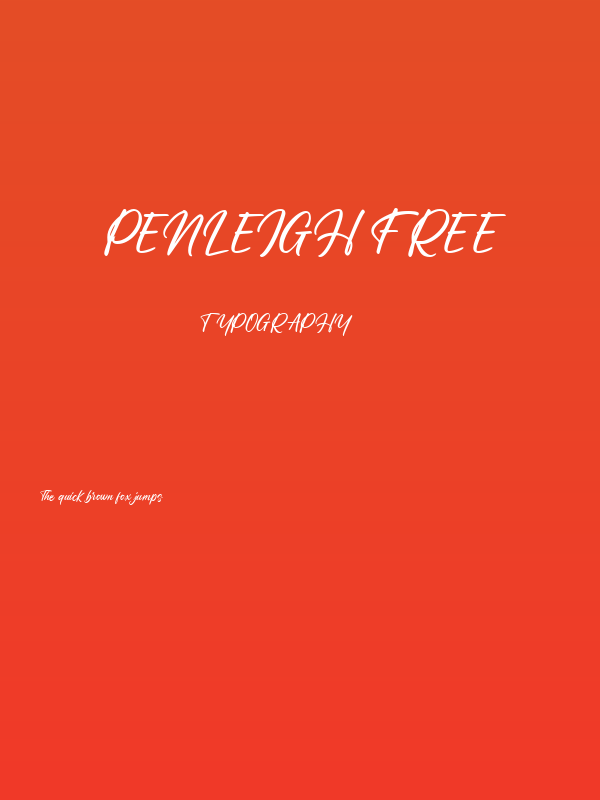 Penleigh FREE Poster