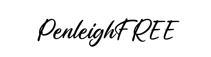 PenleighFREE  لخطوط تنزيل