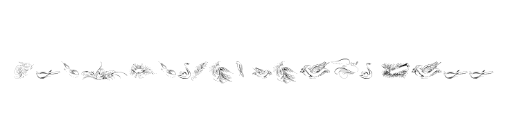 Penmanship Birds Free  Descarca Fonturi Gratis