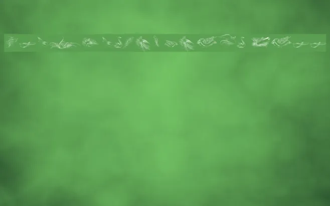 Penmanship Birds Free Example 1