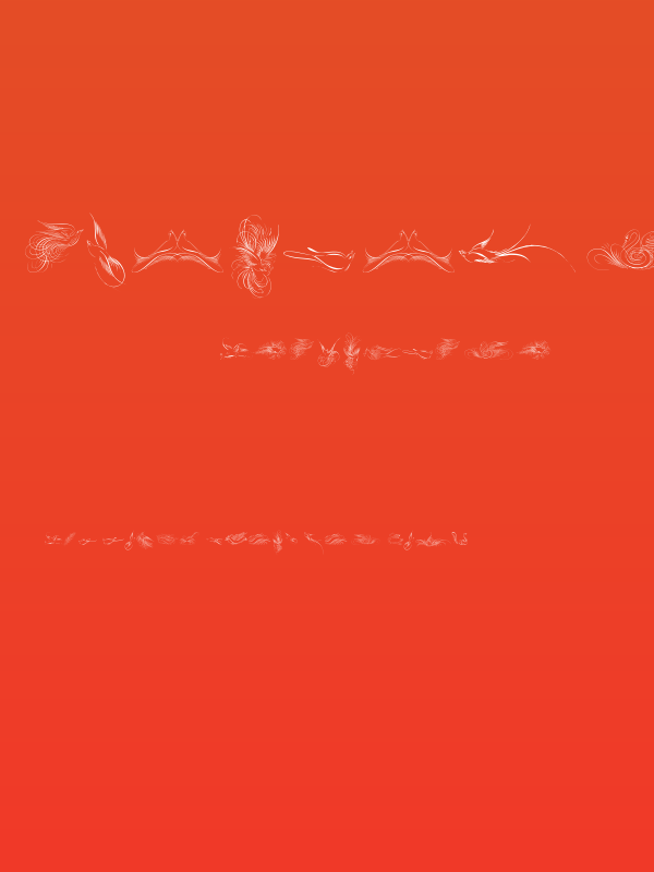 Penmanship Birds Free Poster