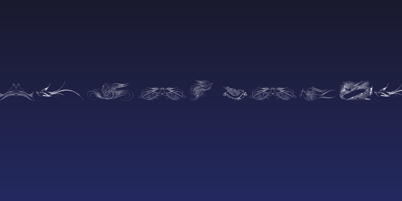 Penmanship Birds Free Social Header