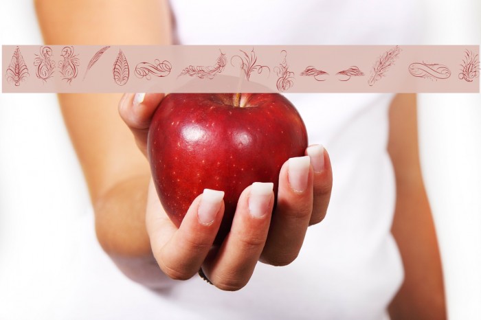 Penmanship Feathers Example 1