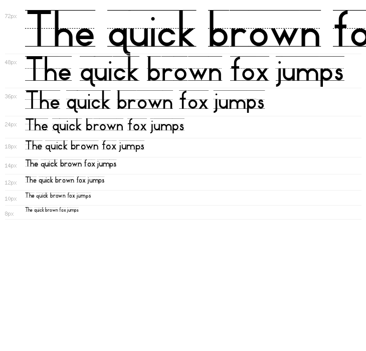 Penmanship Ledger Waterfall