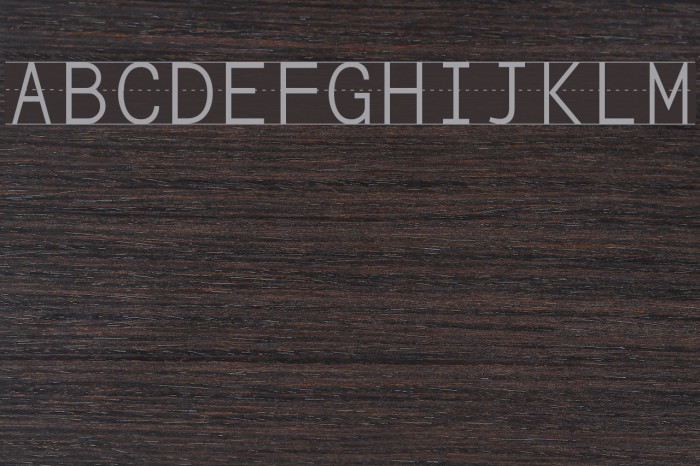 Penmanship Print Font examples