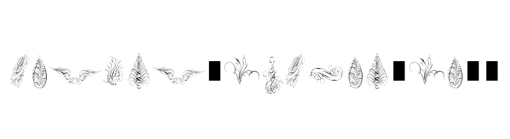 PenmanshipFeathers  Descarca Fonturi Gratis