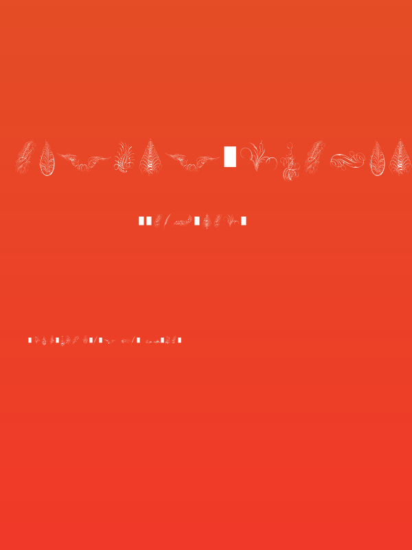 PenmanshipFeathers Poster