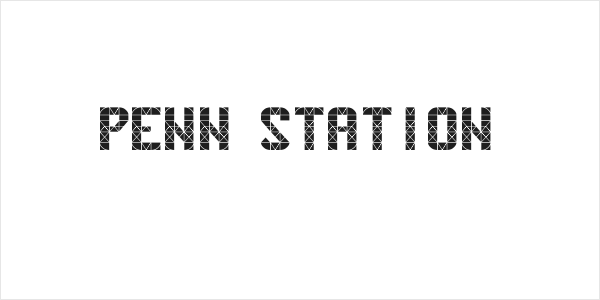 Penn Station Logo