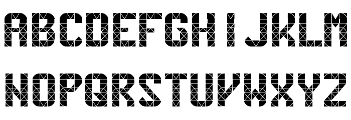 Penn Station Font LOWERCASE