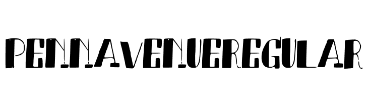 PennAvenue-Regular  font caratteri gratis