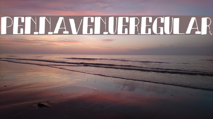 PennAvenue-Regular Example 1