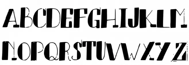 PennAvenue-Regular 字体 小写