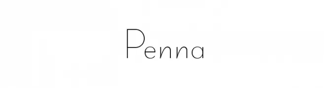 Penna  font caratteri gratis