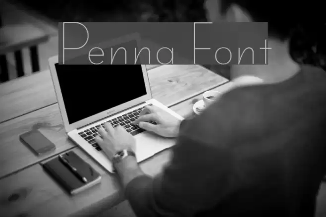 Penna Font examples