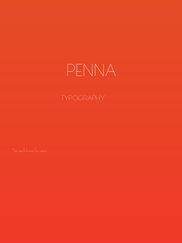Penna Poster